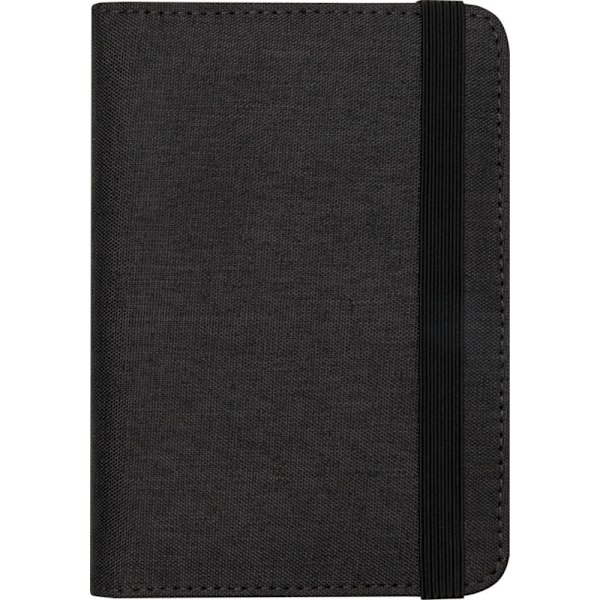 Ross RPET Passportskydd En Storlek Heather Charcoal Heather Charcoal One Size