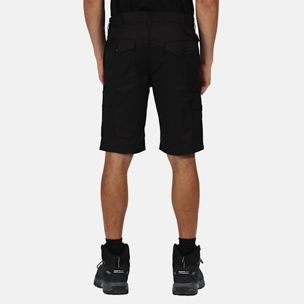 Regatta Pro Cargo Shorts 32in Svart Black 32in