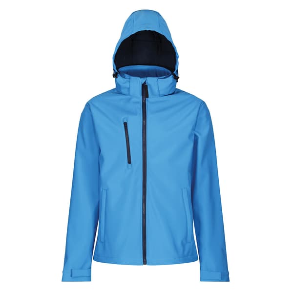 Regatta Professional Herr 3-lagers Softshelljacka M Navy/French Blue M