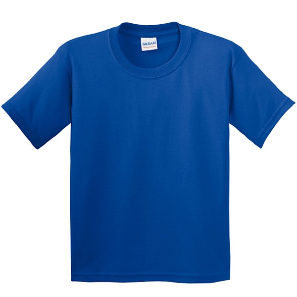 Gildan Youth Unisex Heavy Cotton T-Shirt M Royal Royal M