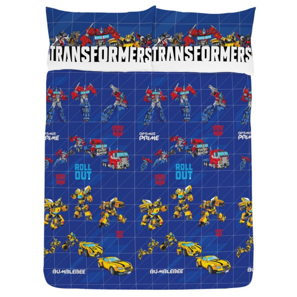 Transformers Roll Out Cover Set Enkel Flerfärgad Multicoloured Single