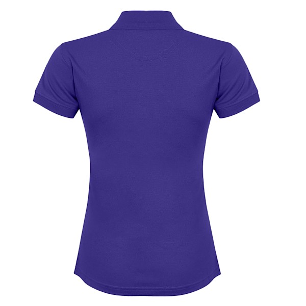 Henbury Dam/Damer Coolplus® Åtsittande Poloskjorta S Ljus Lila Bright Purple S