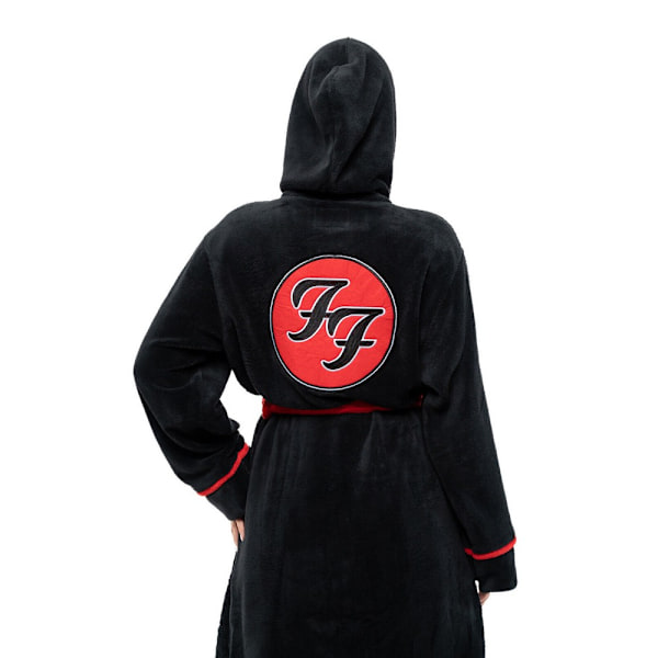 Foo Fighters Unisex Vuxen Logo Badrock L-XL Blackberry Blackberry L-XL