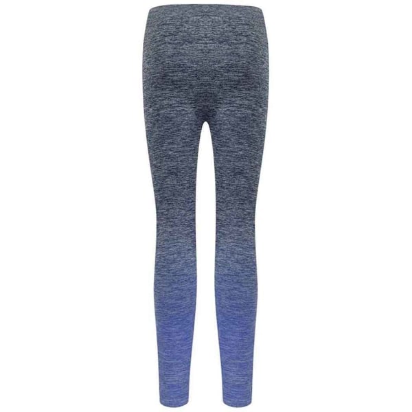 Tombo Dam/Kvinnor Fade Seamless Leggings 10 UK - 12 UK Marinblå/B Navy/Blue Marl 10 UK - 12 UK