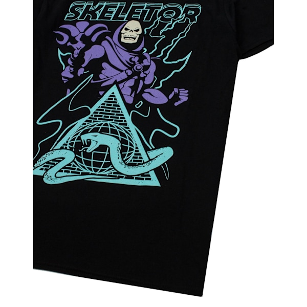 Masters Of The Universe Herr Skeletor T-shirt M Svart Black M