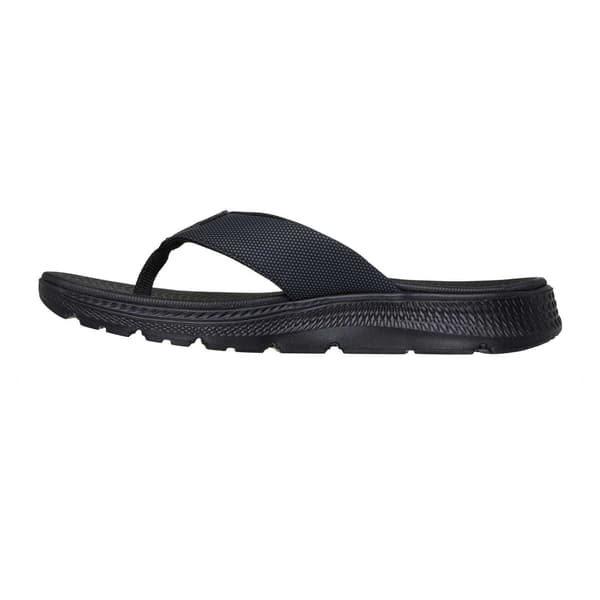 Skechers Herr Go Consistent Gummiflippfloppar 9 UK Svart Black 9 UK