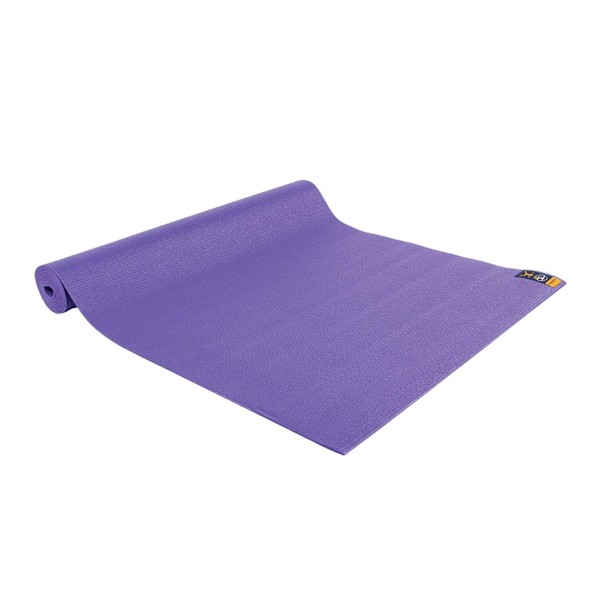 Fitness Mad Warrior II Yogamatta Storlek: One Size Lila Purple One Size