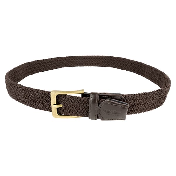Jack Pyke Herr Countryman Läderkant Elastiskt Midjebälte O Brown One Size