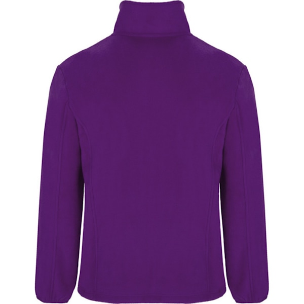 Roly Herr Artic Full Zip Fleece Jacka XXL Lila Purple XXL