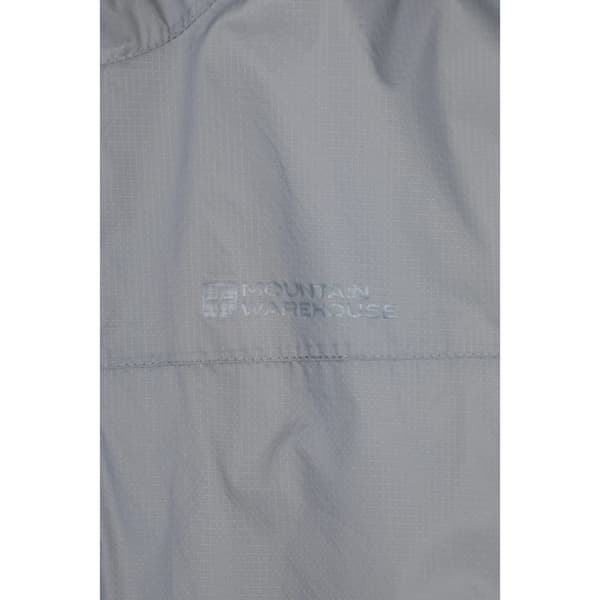 Mountain Warehouse Torrent Vattentät Jacka Herr L Grå Grey L