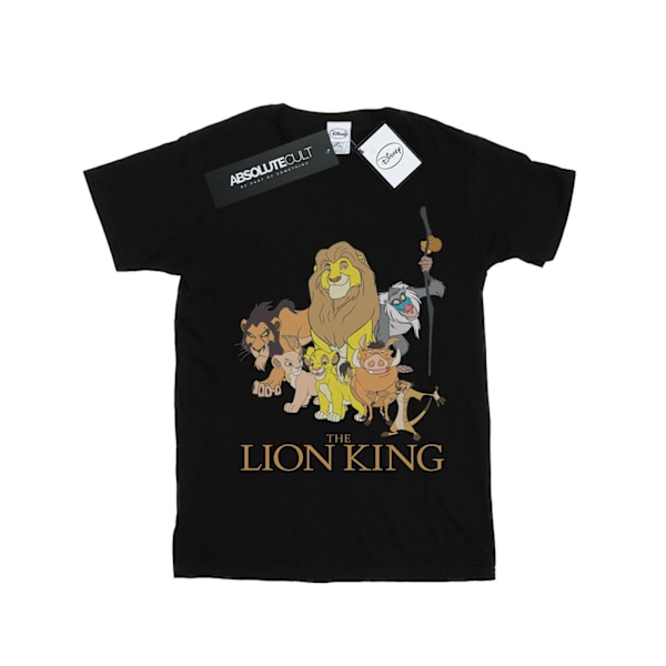 Disney The Lion King Group T-shirt XXL Svart Black XXL