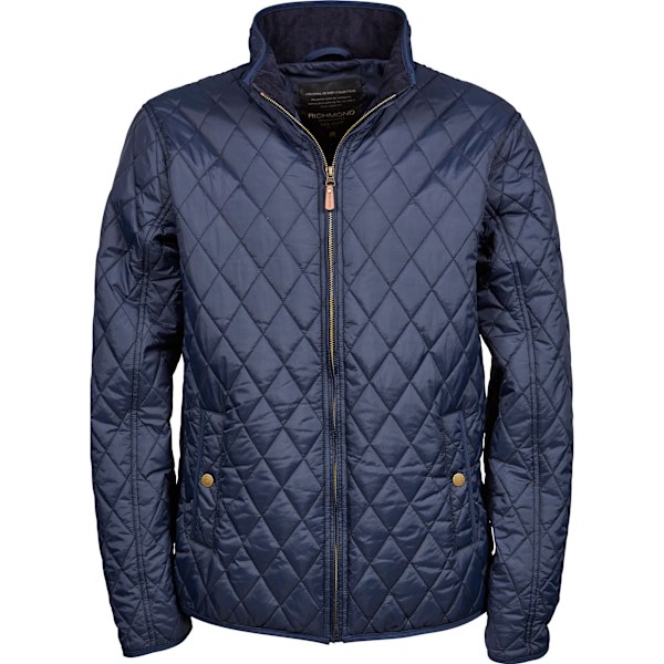 Tee Jays Herr Richmond Vadderad Jacka M Mörkblå Deep Navy M