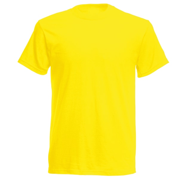 Fruit Of The Loom Original T-shirt XL Gul Yellow XL