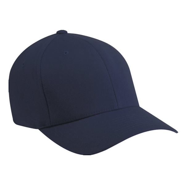 Yupoong Flexfit Fitted Baseball Cap (2-pack) LXL Marinblå Navy LXL