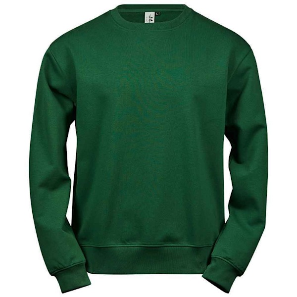 Tee Jays Power Organic Sweatshirt 3XL Forest Green för män Forest Green 3XL