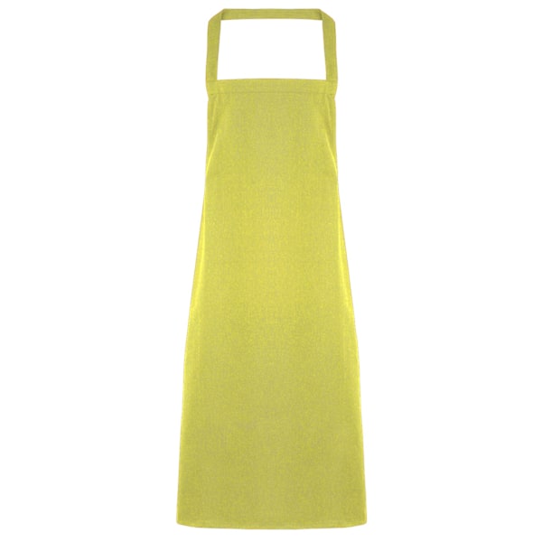 Premier Dam/Kvinnors Slim Förkläde (ingen ficka) / Arbetskläder En Storlek Lime One Size