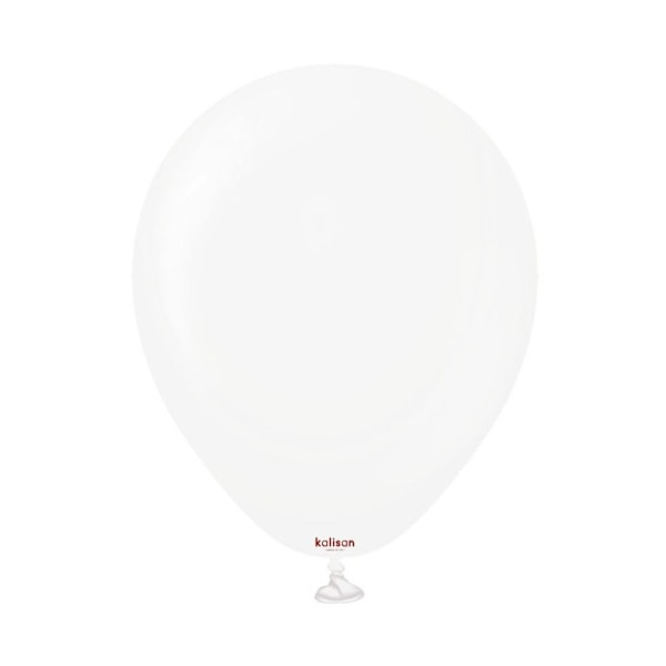 Kalisan Latex Standard Ballonger (100-pack) One Size Transparent Transparent One Size