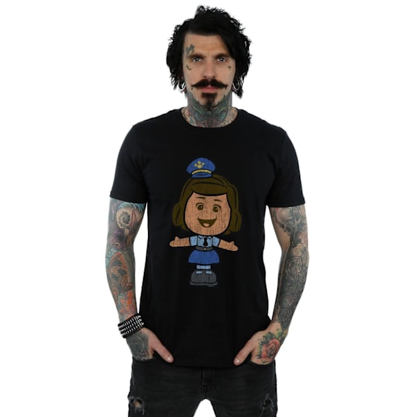 Disney Toy Story 4 Classic Giggle McDimples T-shirt för män, 5XL, svart Black 5XL