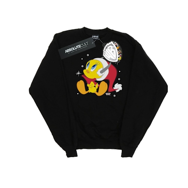 Looney Tunes Jul Tweety Sweatshirt 4XL Svart Black 4XL