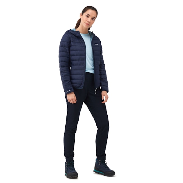 Regatta Womens/Ladies Marizion Hooded Padded Jacket 20 UK Navy/ Navy/Sea Haze 20 UK