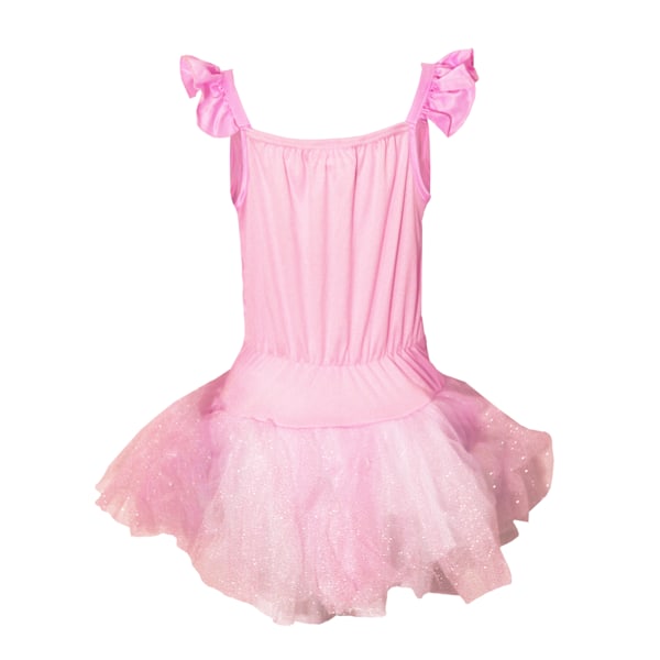 Barbie Barn/Barn Ballerina Kostym L Rosa Pink L
