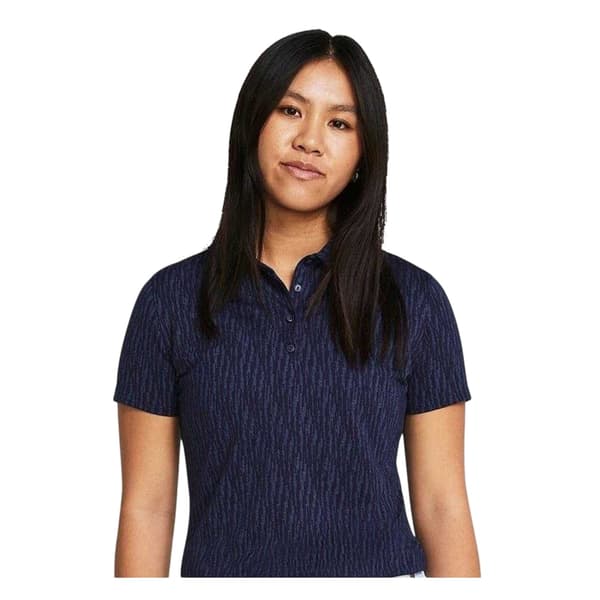 Under Armour Dam Playoff 3.0 Jacquard Pikétröja 12 U Blue 12 UK