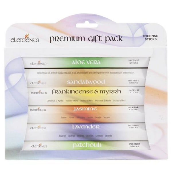 Something Different Elements Rökelse Stick Premium Gift Pack (P Multicolour One Size