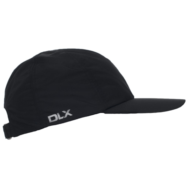Trespass Vuxen Unisex Char DLX Baseball Cap One Size Svart Black One Size