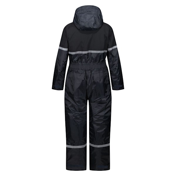 Regatta Barn/Barn Rancher Vattentät Overall 7-8 År Marinblå/Svart Navy/Black 7-8 Years