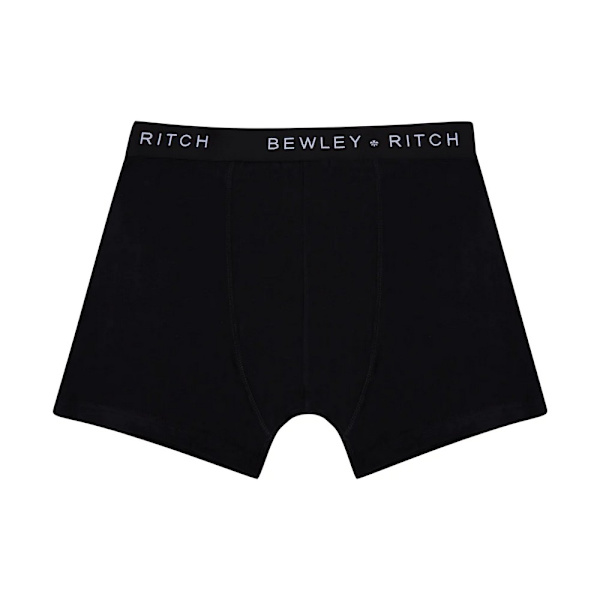 Bewley & Ritch Domoch Boxershorts för män (3-pack) XXL Grå/Vit Grey/White/Black XXL