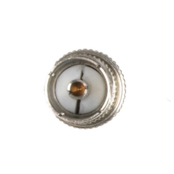 SupaLec Koaxial Honkontakt (2-pack) One Size Silver Silver One Size