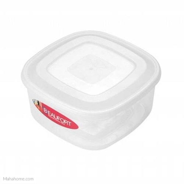 Beaufort Square Matbehållare 20 x 9 x 20cm Vit White 20 x 9 x 20cm