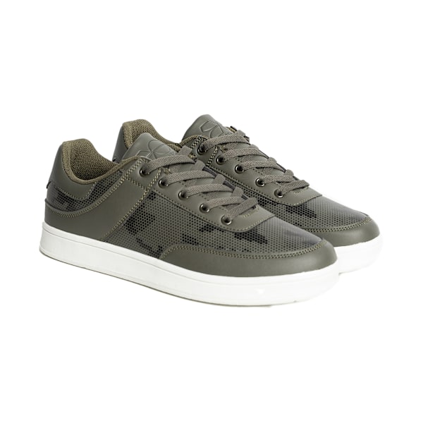 Crosshatch herr Galilee digital camo sneakers 7 UK oliv Olive 7 UK