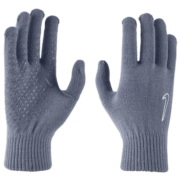 Nike Unisex Vuxen Stickade Vinterhandskar L-XL Slate Slate L-XL