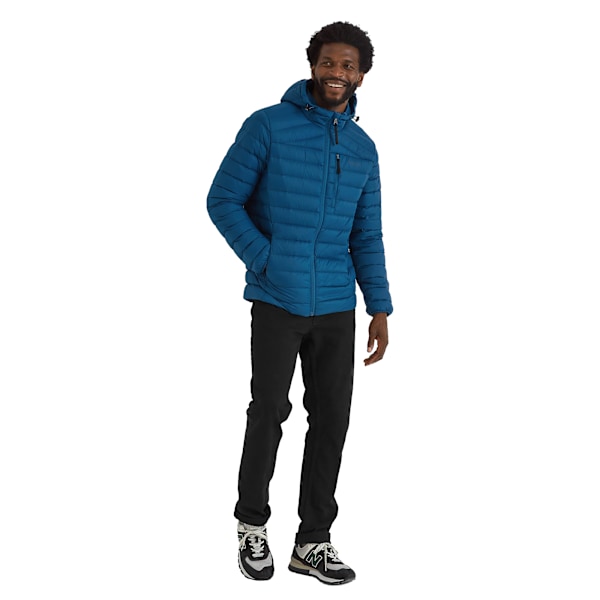 TOG24 Herr North Dun Jacka med Huva RDS 4XL Marinblå Marine Blue 4XL