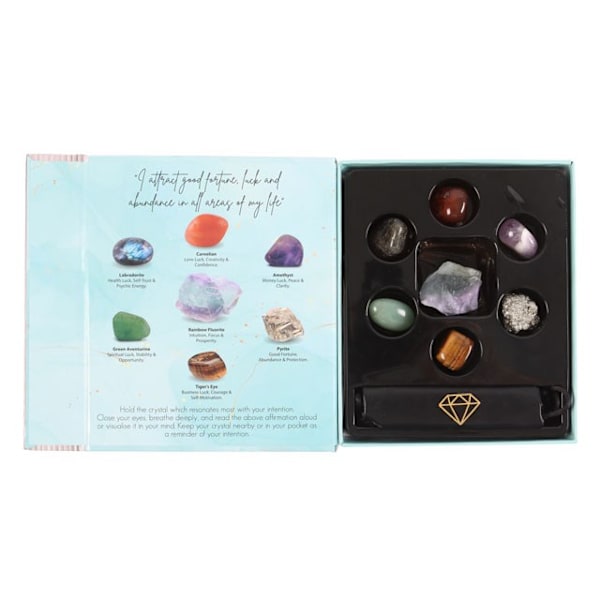 Something Different Manifestation Dekorativ Kristall (7-pack) Multicoloured One Size