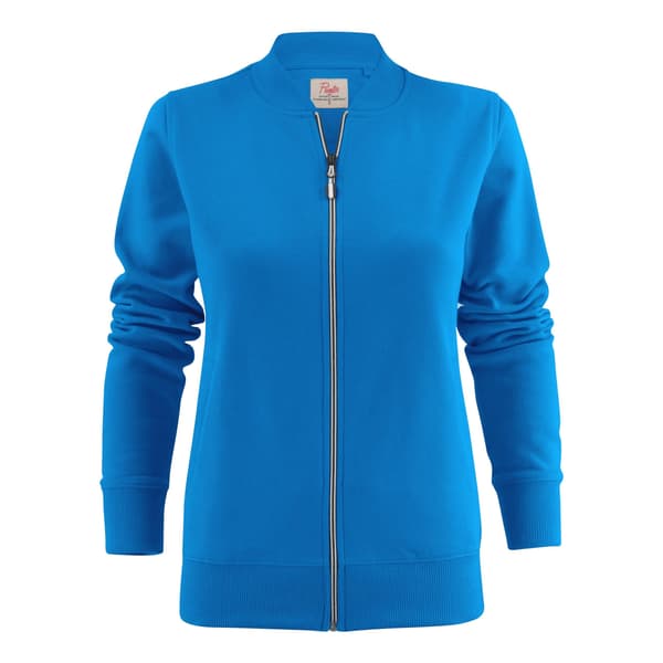 Printer Dam/Dam Javelin Sweatjacka L Ocean Blue Ocean Blue L