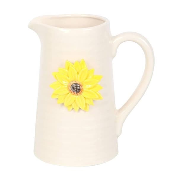Something Different Hello Sunshine Keramisk Solroskanna Ceramic/Yellow One Size