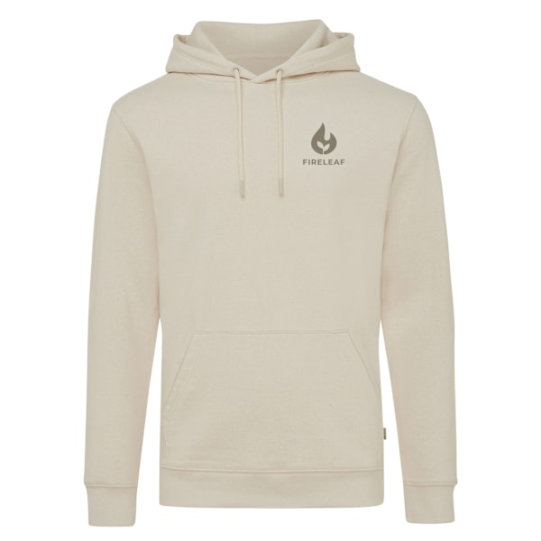 Iqoniq Unisex Vuxen Torres Återvunnen Bomull Ofärgad Hoodie 4XL Na Natural Raw 4XL