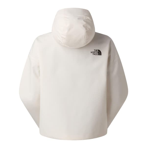 The North Face Dam Quest DryVent Cropped Hooded Jacka White 16 UK