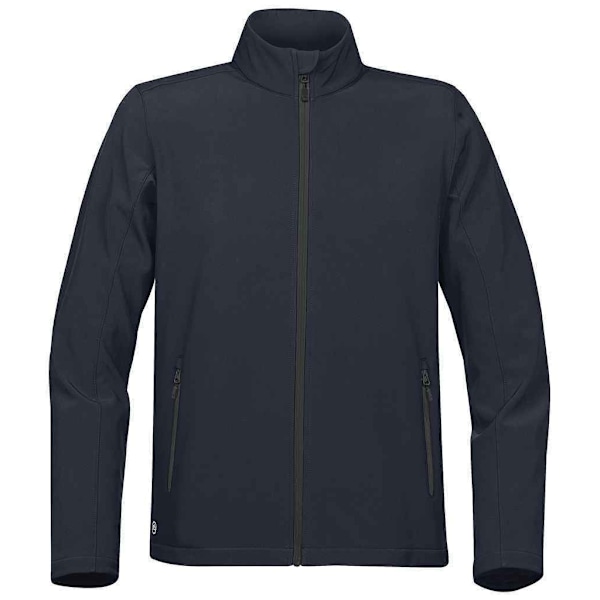 Stormtech Orbiter Soft Shell Jacka L Marinblå/Kolfärgad Navy/Carbon L