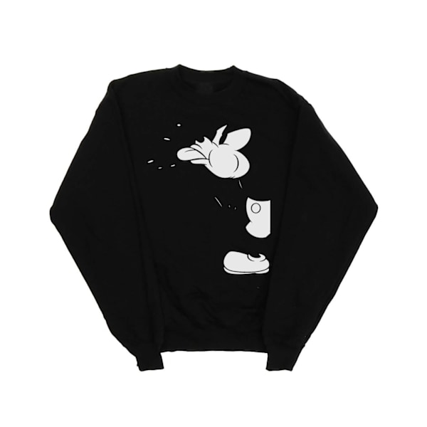 Disney Boys Mickey Mouse Cut Sweatshirt 12-13 år Svart Black 12-13 Years