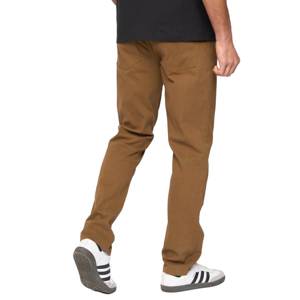 Bewley & Ritch Stokland Regular Chinos för män 32R Camel Camel 32R