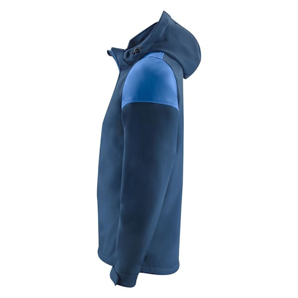 Printer Herr Prime Soft Shell Jacka M Marinblå/Koboltblå Navy/Cobalt Blue M