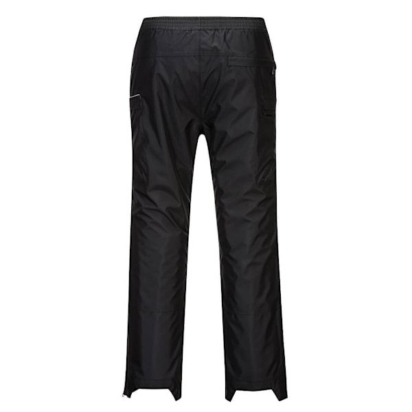 Portwest Herr PW3 Regnbyxor XS Svart Black XS