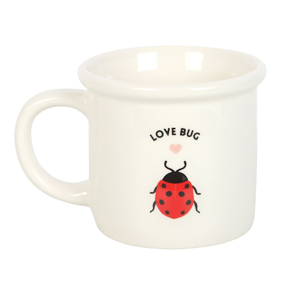 Something Different Love Bug Nyckelpiga 3D Mugg One Size Vit White One Size
