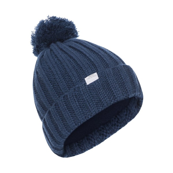 Trespass Dam/Dam Alisha Vinter Pom Pom Mössa One Size Indig Indigo One Size