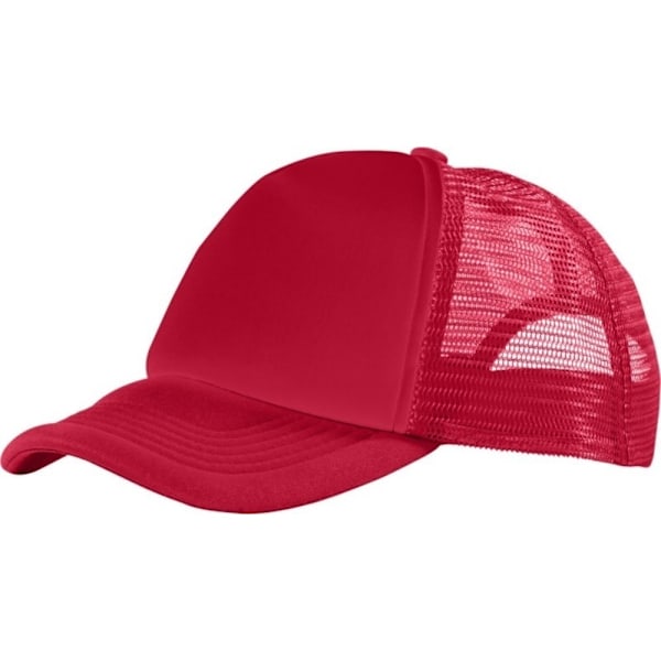 Bullet Trucker 5 Panel Cap One Size Röd Red One Size