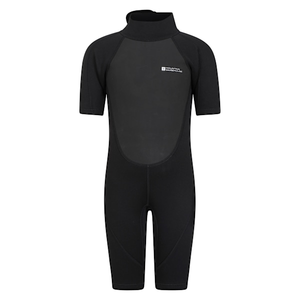 Mountain Warehouse Barnkläder/Barn Kontrastpanel Våtdräkt 3-4 År Blue 3-4 Years