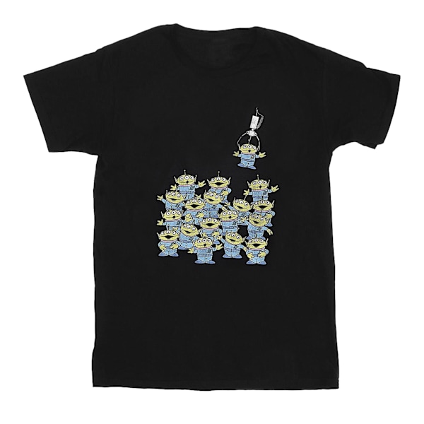 Toy Story Boys The Claw Bomull T-shirt 9-11 År Svart Black 9-11 Years